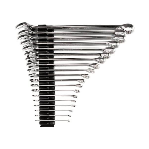 Combination Wrench Set with Modular Wrench Organizer, 19-Piece (1/4 - 1-1/4 in.)